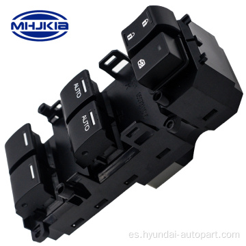 35750-TA0-A31 Master Window Lifter Switch para Hyundai Accord